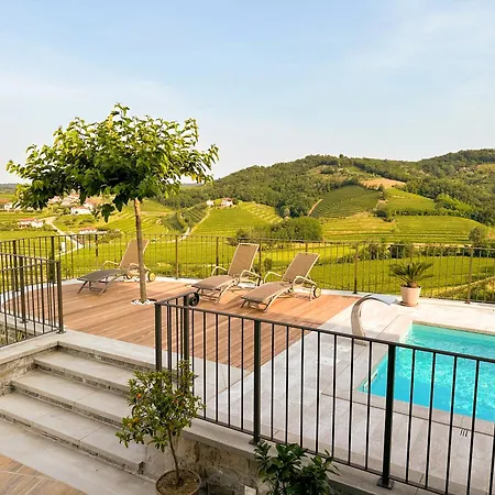 Ca' S Lorenz - A Luxury 100m2 In A Chic Vineyard Dobrovo
