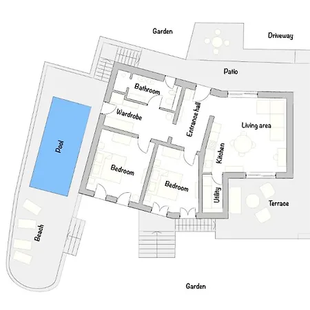 Ca' S Lorenz - A Luxury 100m2 In A Chic Vineyard Apartment *