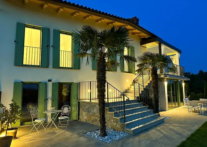 公寓 Ca' S Lorenz - A Luxury 100m2 In A Chic Vineyard *