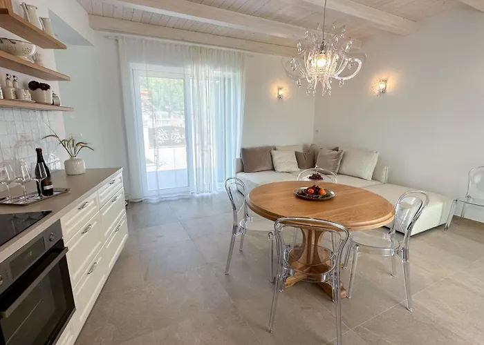 公寓 Ca' S Lorenz - A Luxury 100m2 In A Chic Vineyard 多布罗沃