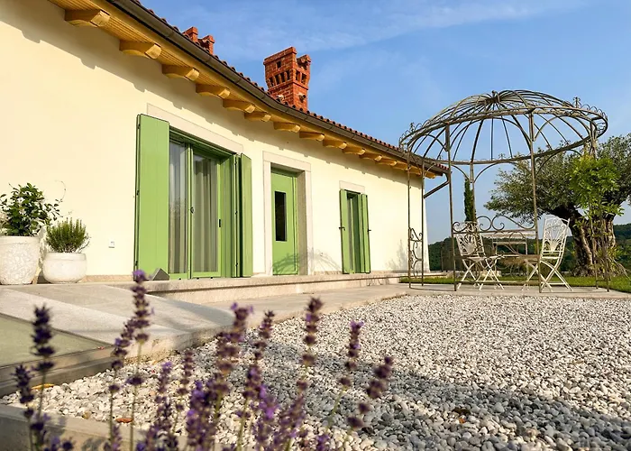 公寓 Ca' S Lorenz - A Luxury 100m2 In A Chic Vineyard *