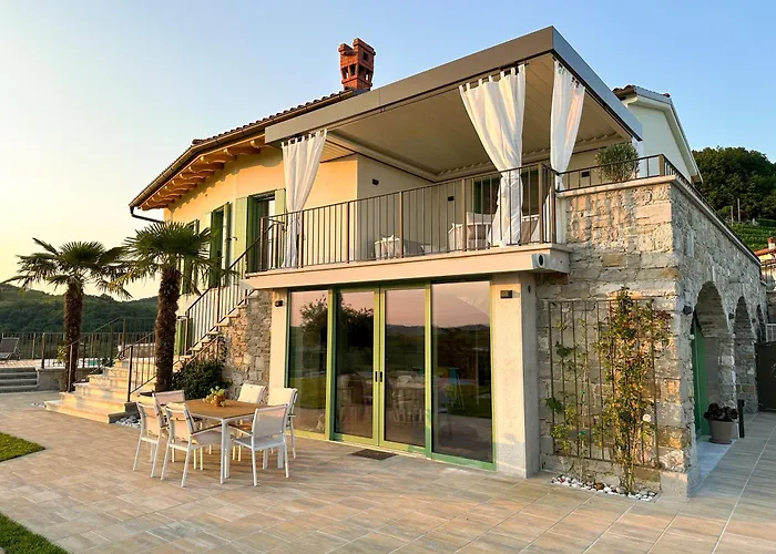 公寓 Ca' S Lorenz - A Luxury 100m2 In A Chic Vineyard *