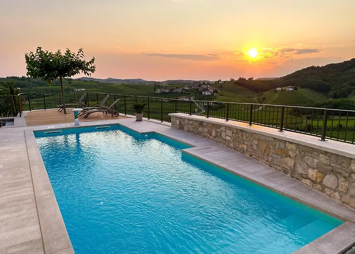 Ca' S Lorenz - A Luxury 100m2 In A Chic Vineyard Appartamento