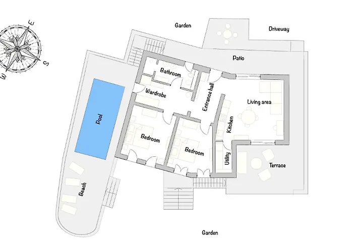 Ca' S Lorenz - A Luxury 100m2 In A Chic Vineyard 公寓 *